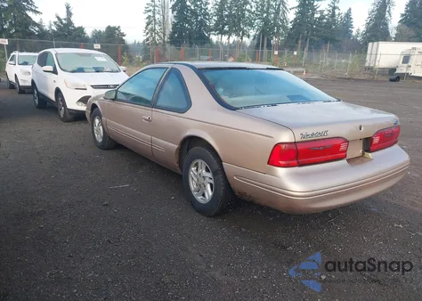 1996 Ford Thunderbird Lx from USA, damaged, VIN 1FALP62WXTH160783